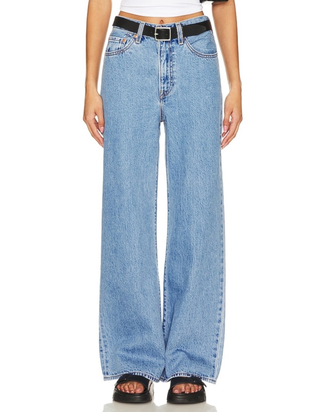 Levi’s Ribcage Wide Leg Jeans